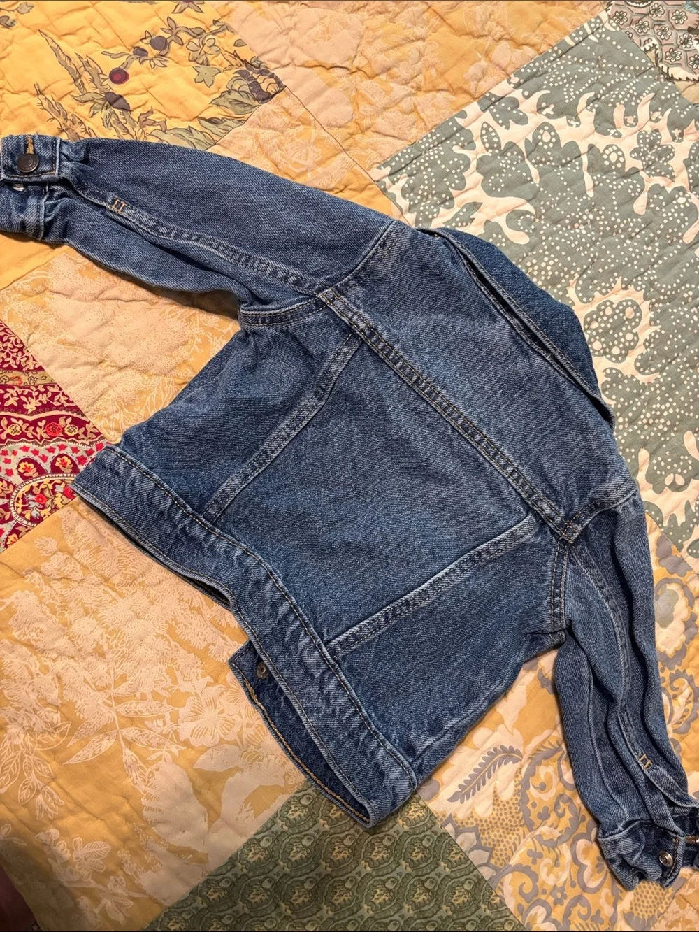 Old Navy Dark Blue Kids' Denim Jacket